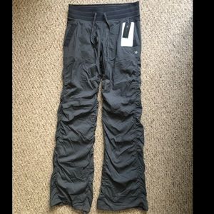 NWT Lululemon Dance Studio Pants ll *Lined* Tall 8